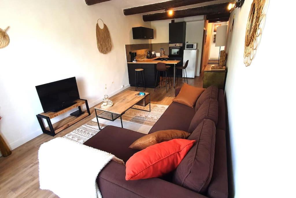 Le Cosy De Montfort Vaison-la-Romaine Exterior foto